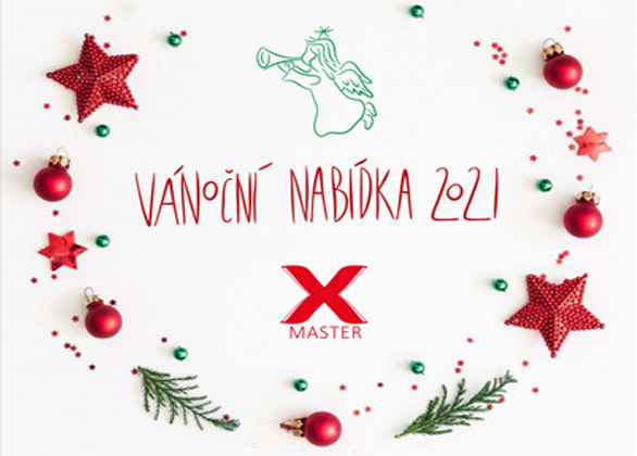 Netradiční vánoční dárky XMaster 2021